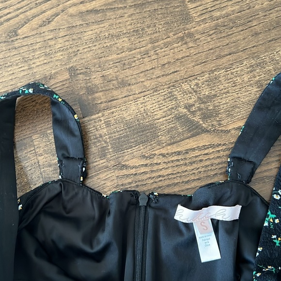 HUTCH DITSY FLORAL CORSET MINI DRESS - Picture 16 of 16